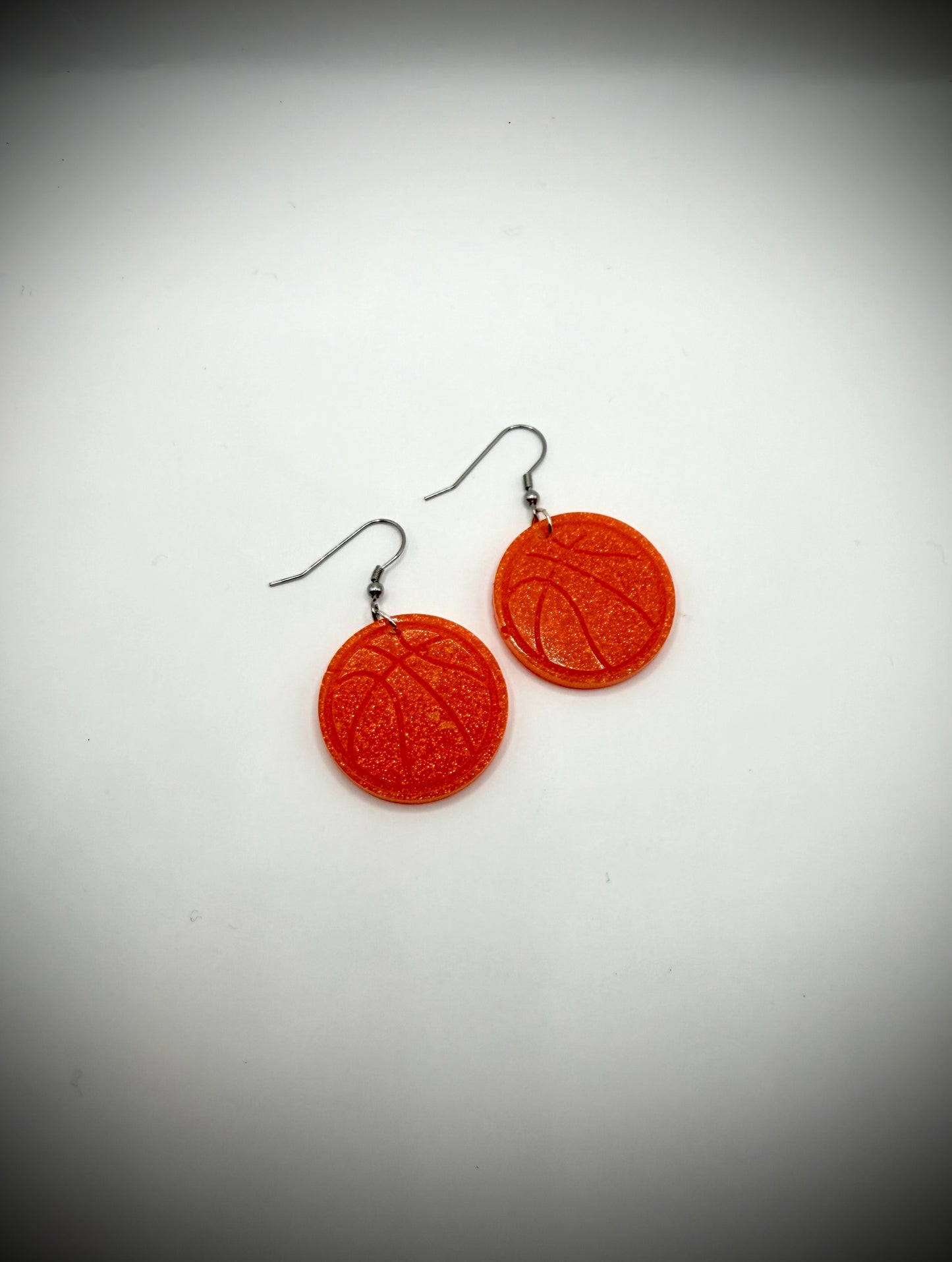 Basketball Earrings (Large)