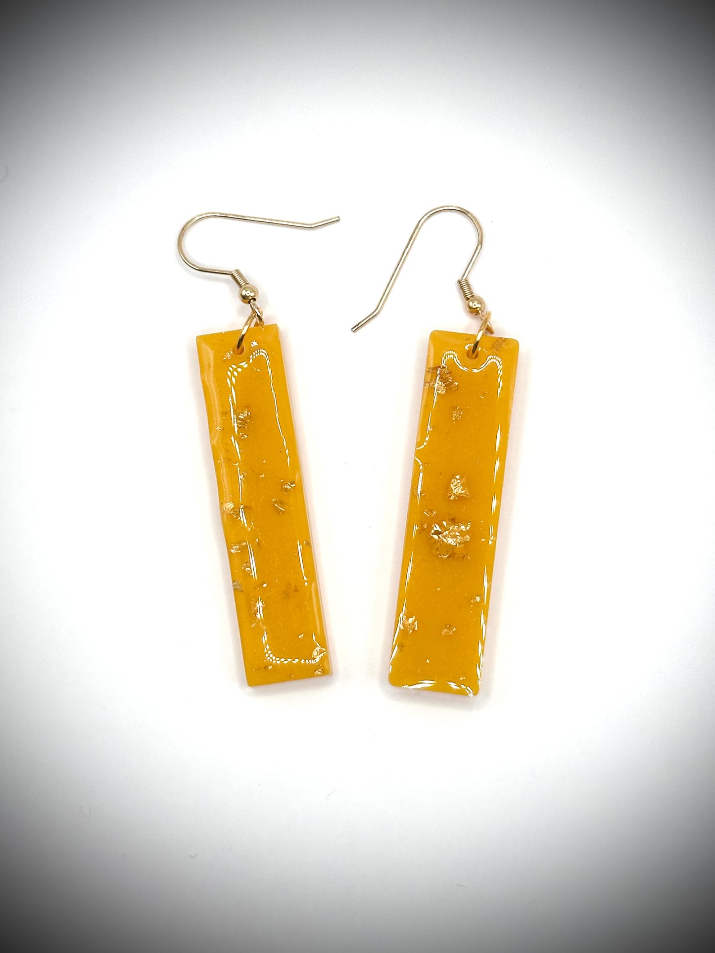 Wide Column Large Earrings (More Colors Available)