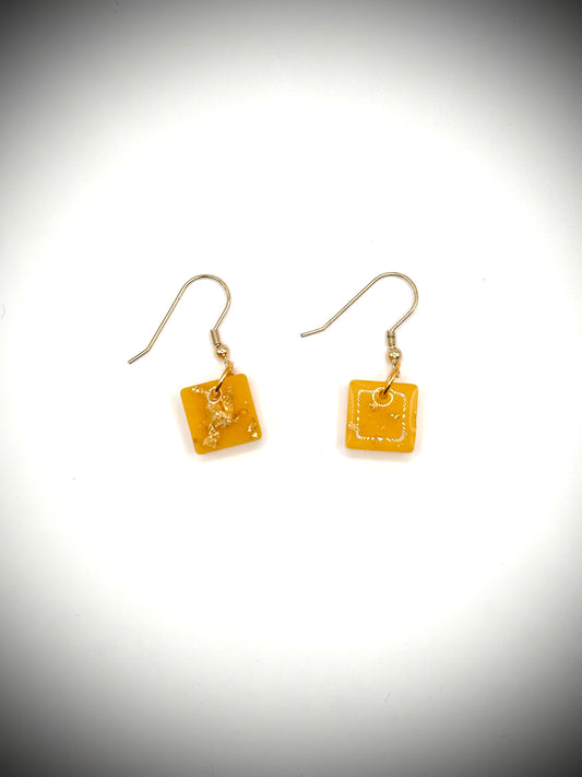 Sugar Cube Earrings (More Colors Available)