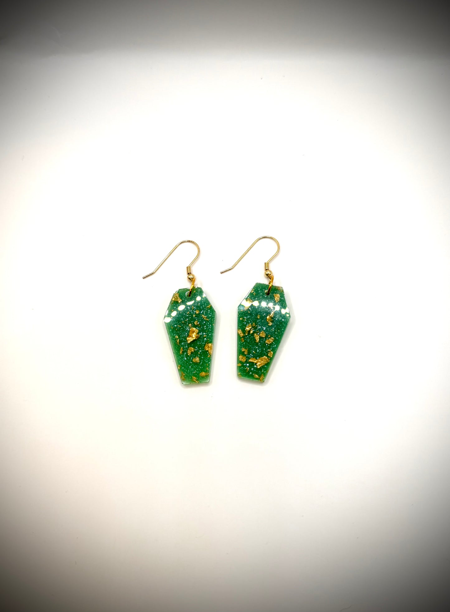 Coffin Earrings (Large)