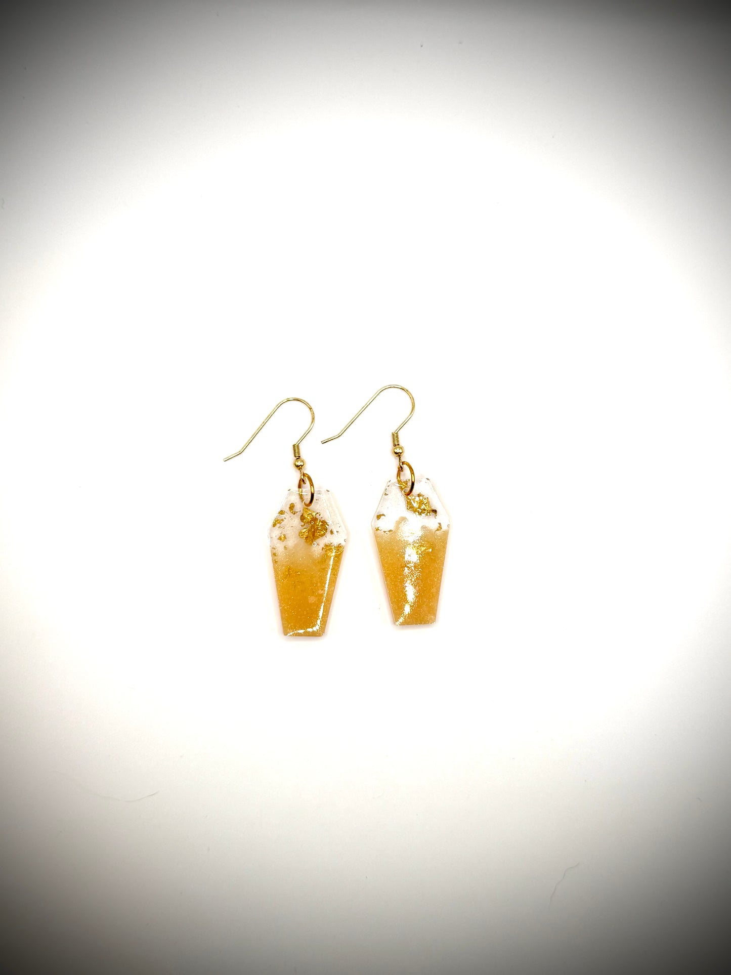 Coffin Earrings (Large)