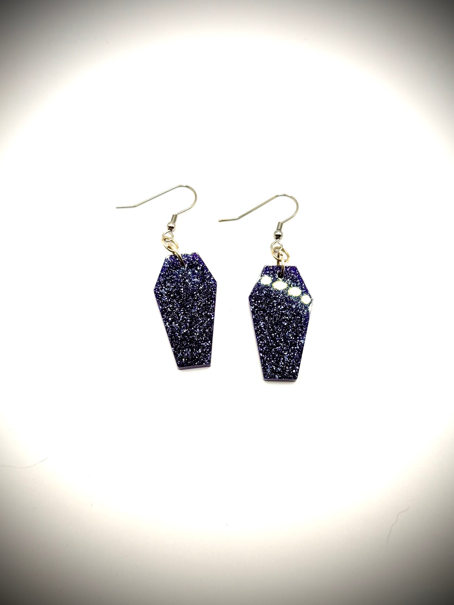 Coffin Earrings (Large)