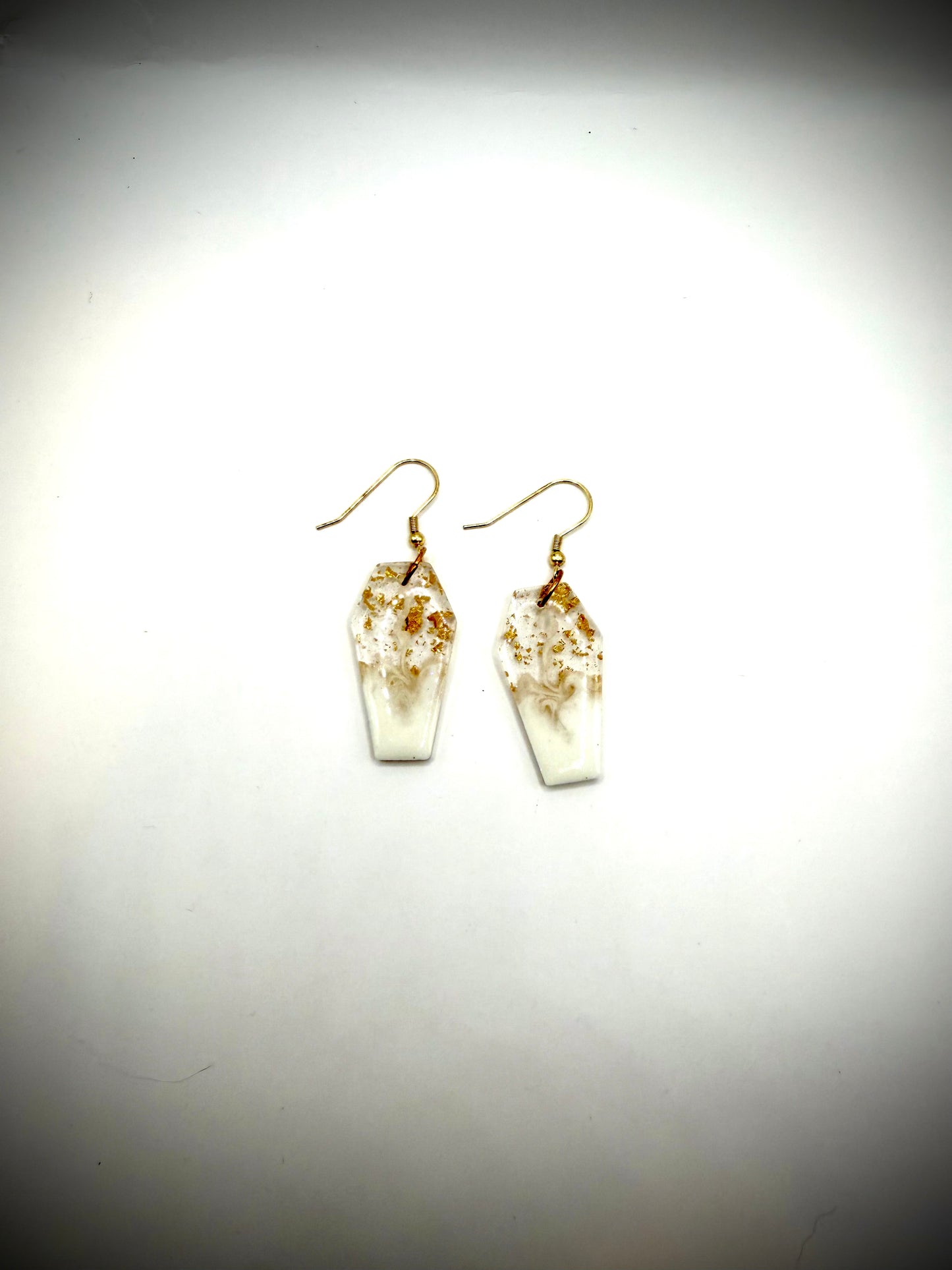 Coffin Earrings (Large)