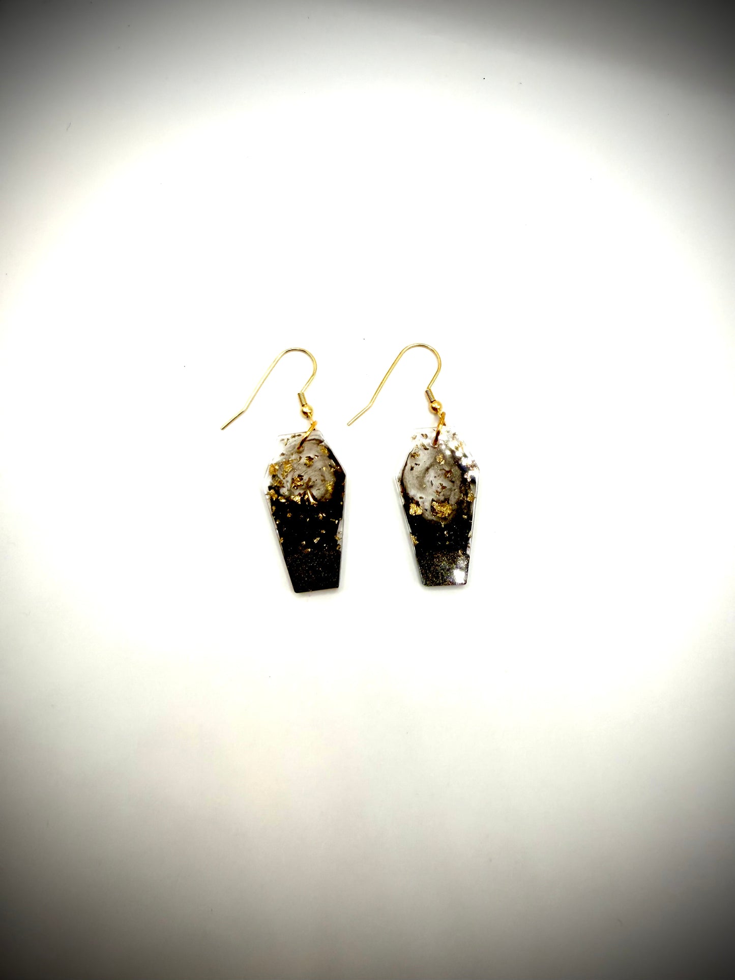Coffin Earrings (Large)