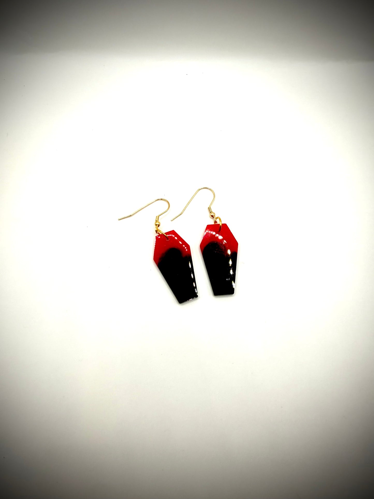 Coffin Earrings (Large)