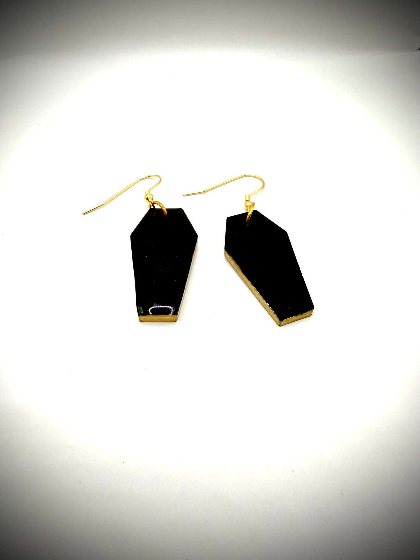 Coffin Earrings (Large)