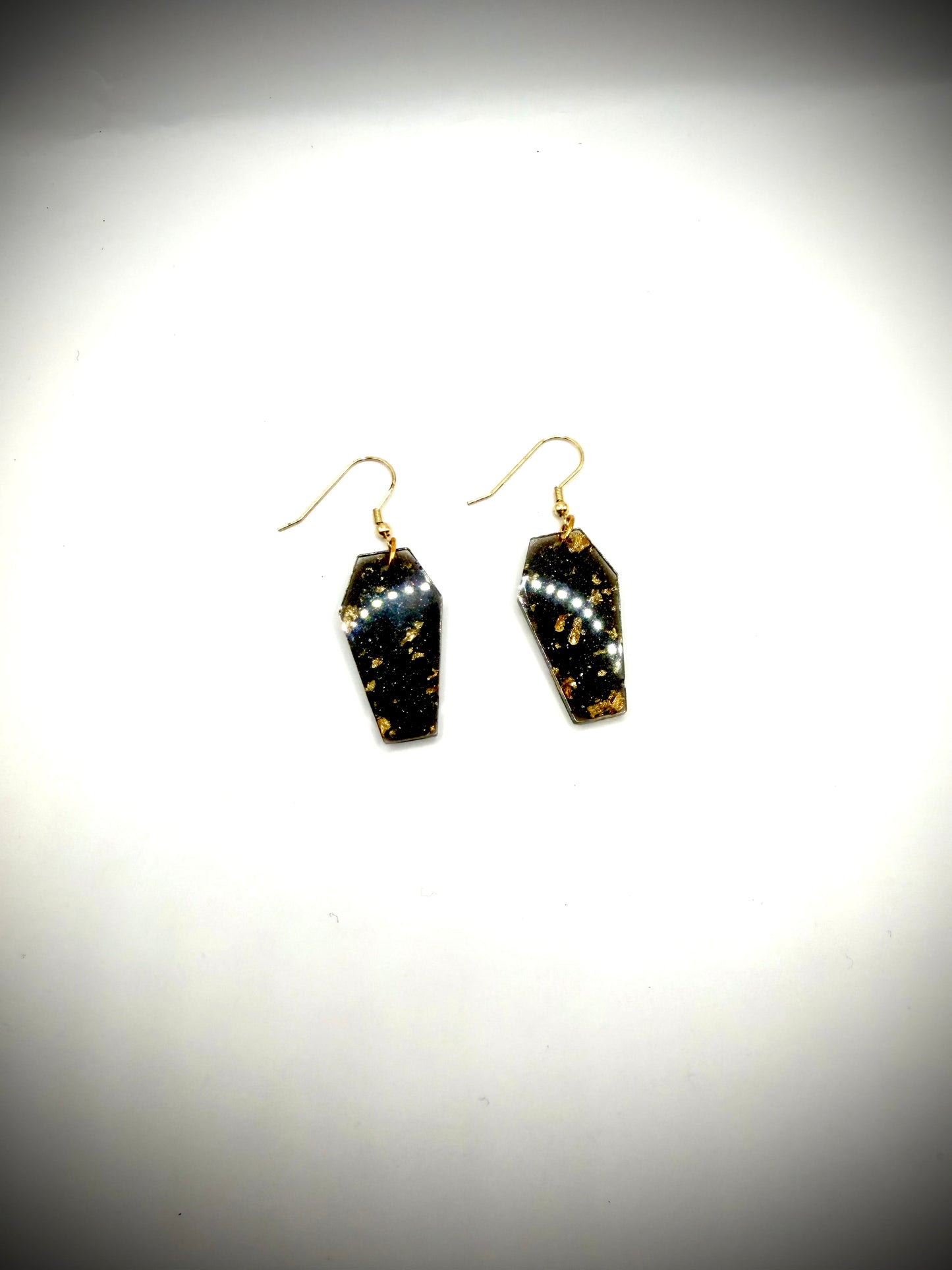 Coffin Earrings (Large)