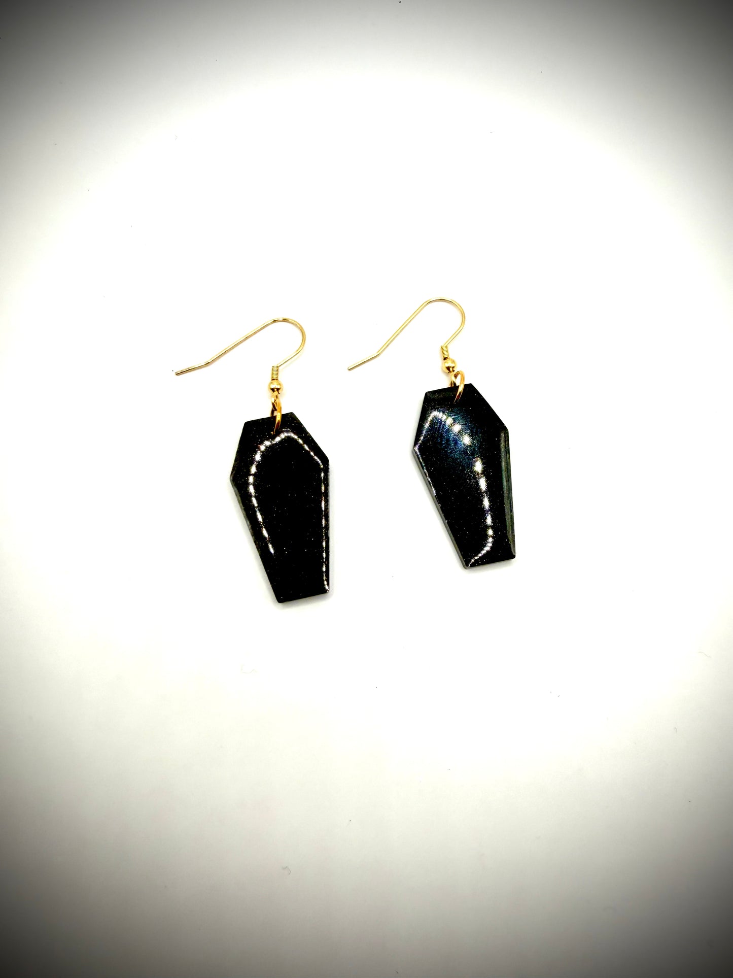 Coffin Earrings (Large)