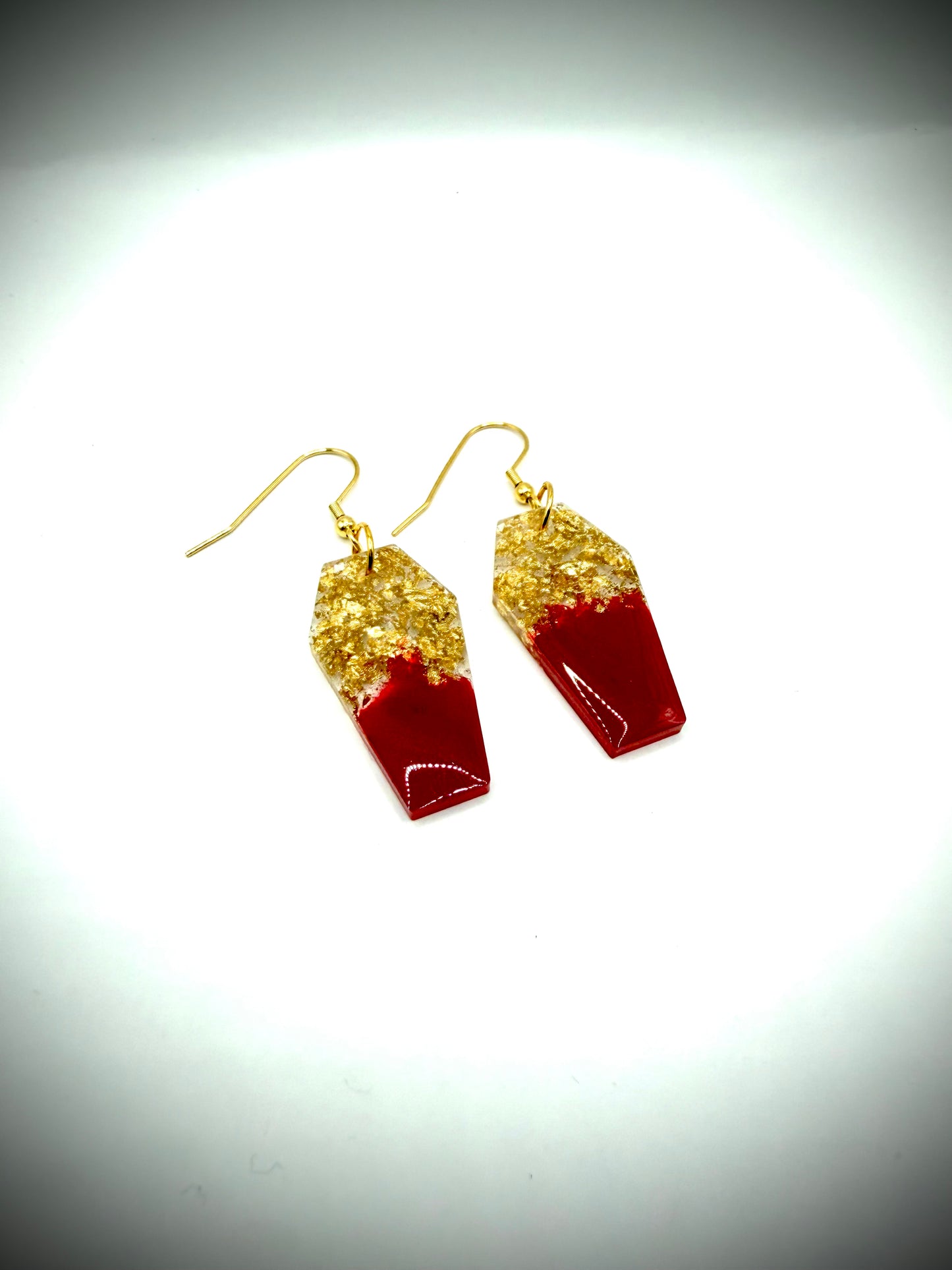 Coffin Earrings (Large)