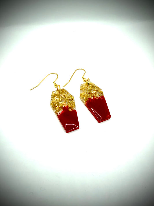 Coffin Earrings (Large)
