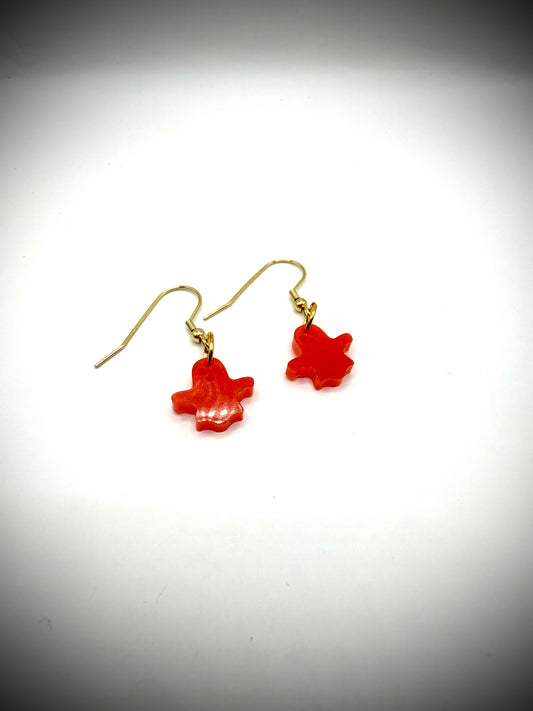 Mini Ghost Earrings