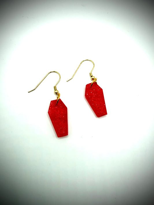 Coffin Earrings (Small)