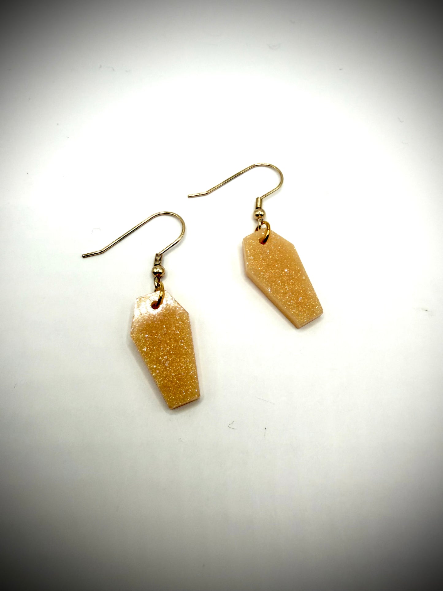Coffin Earrings (Small)