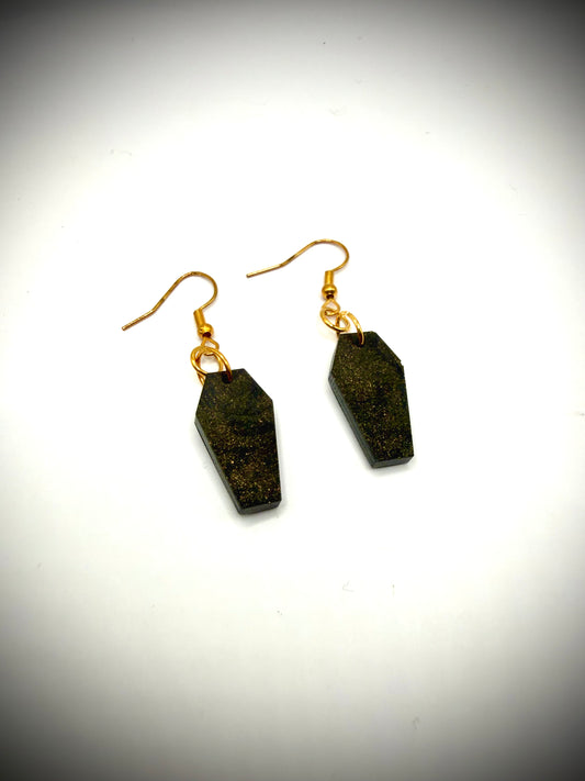 Coffin Earrings (Small)