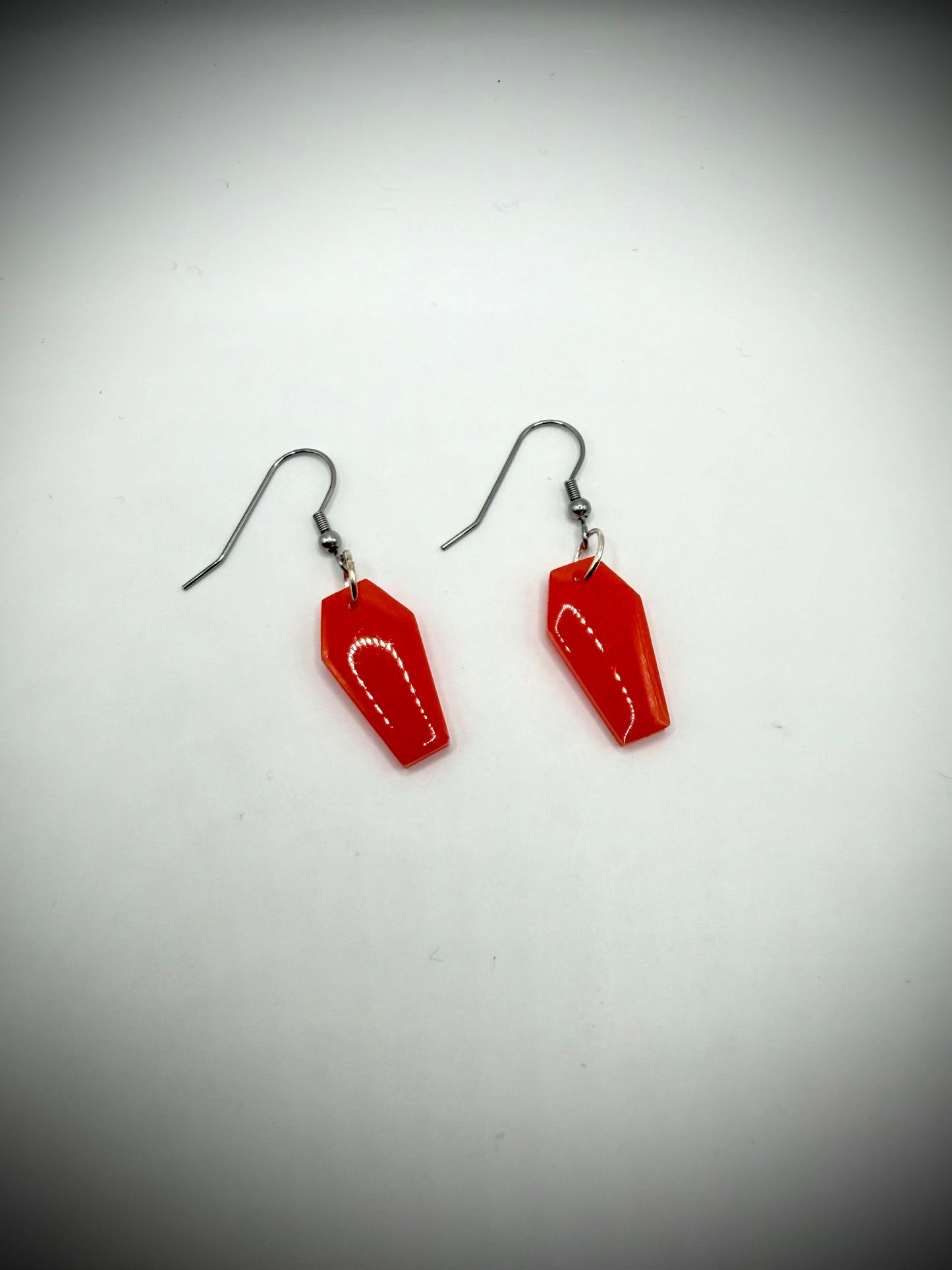 Coffin Earrings (Small)