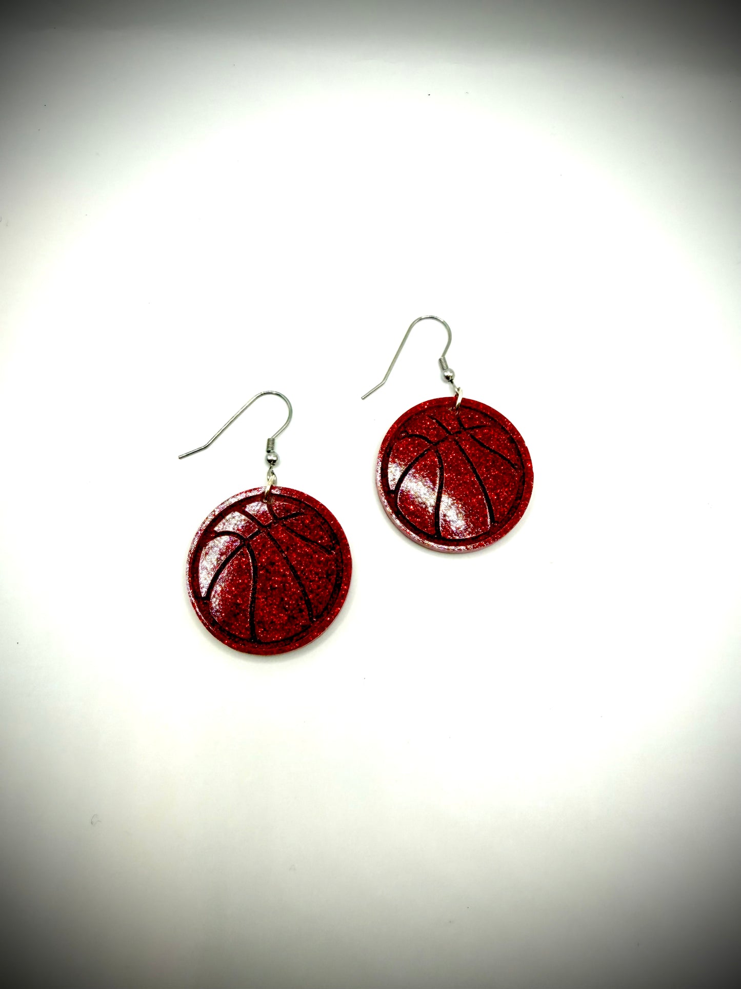 Basketball Earrings (Large)