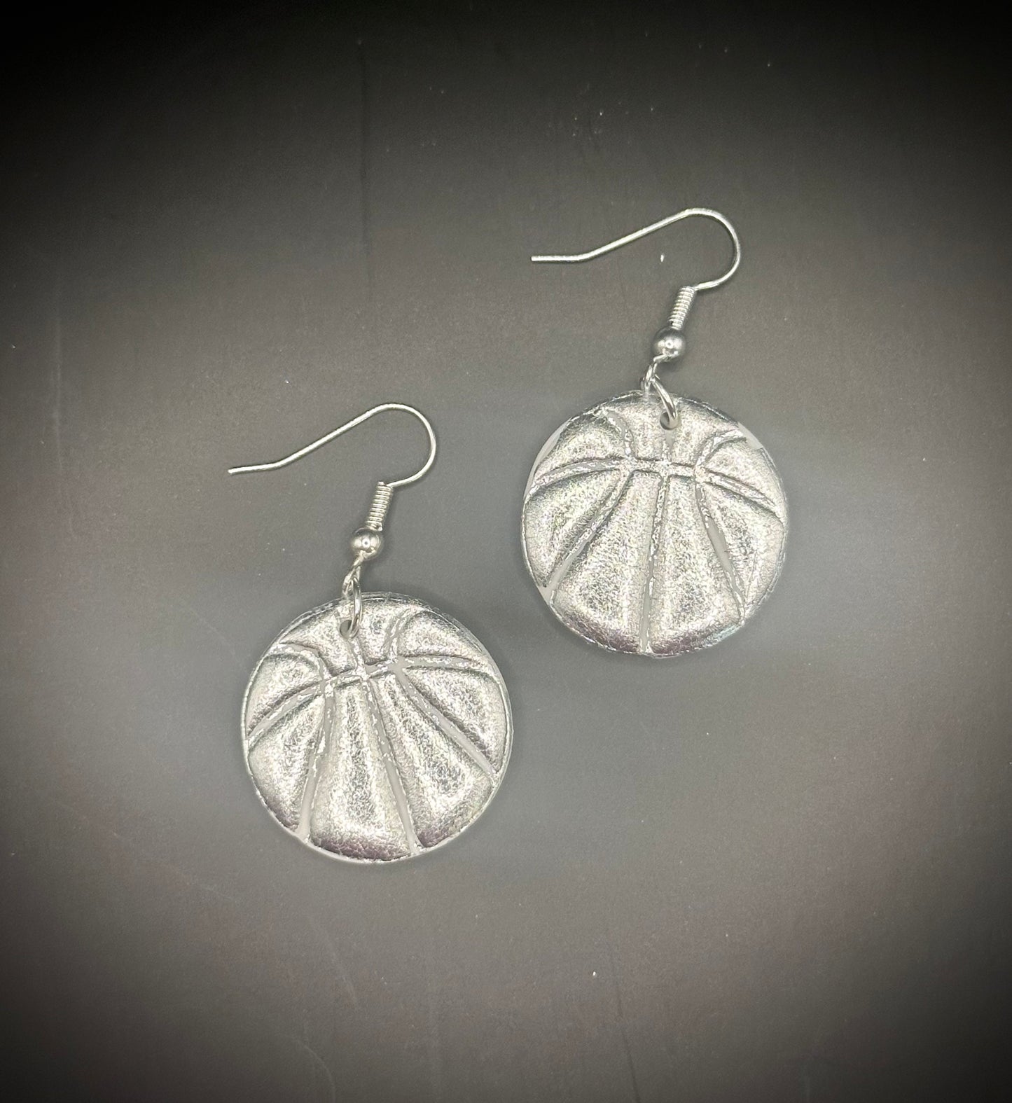 Basketball Earrings (More Colors Available)