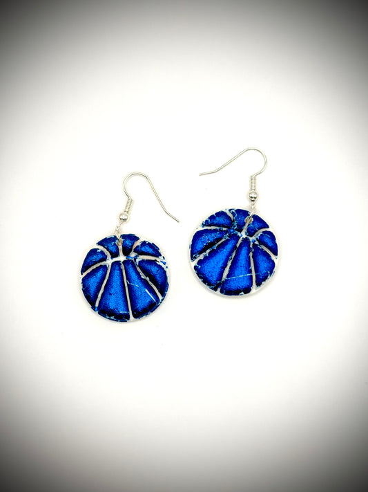 Basketball Earrings (More Colors Available)
