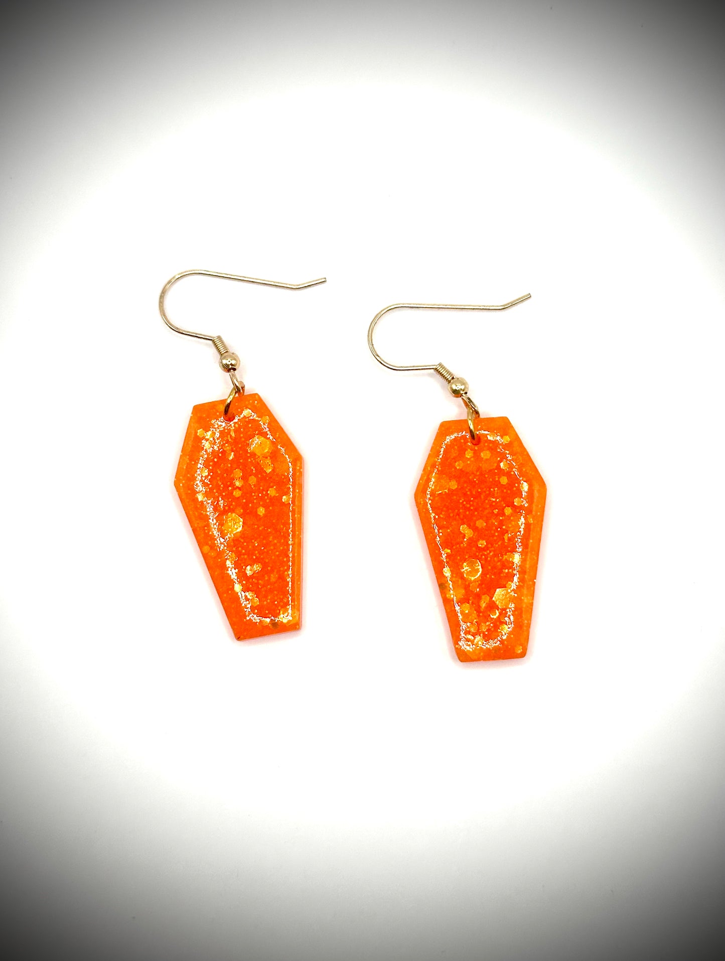 Coffin Earrings Large (More Colors Available)