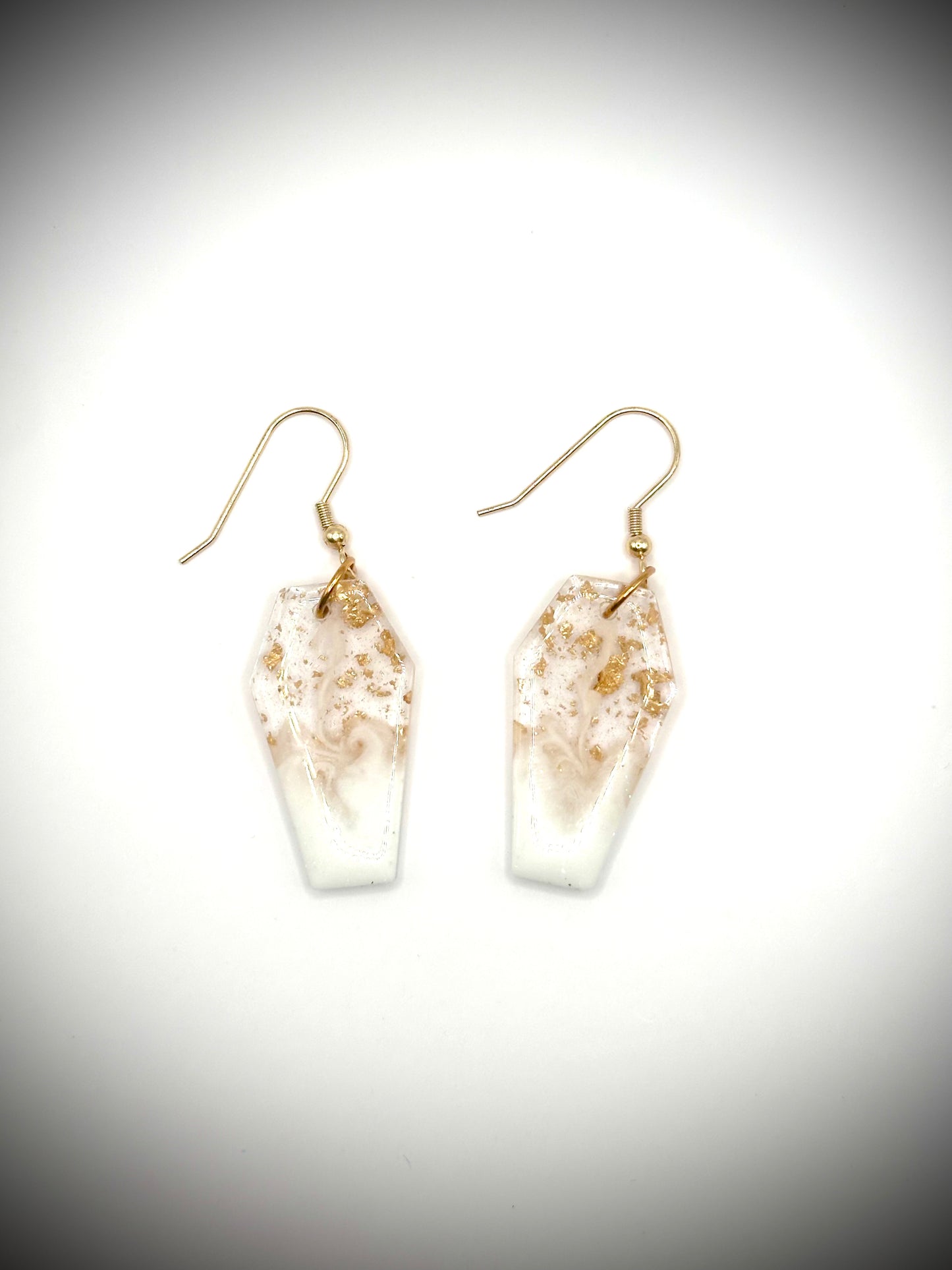 Coffin Earrings Large (More Colors Available)