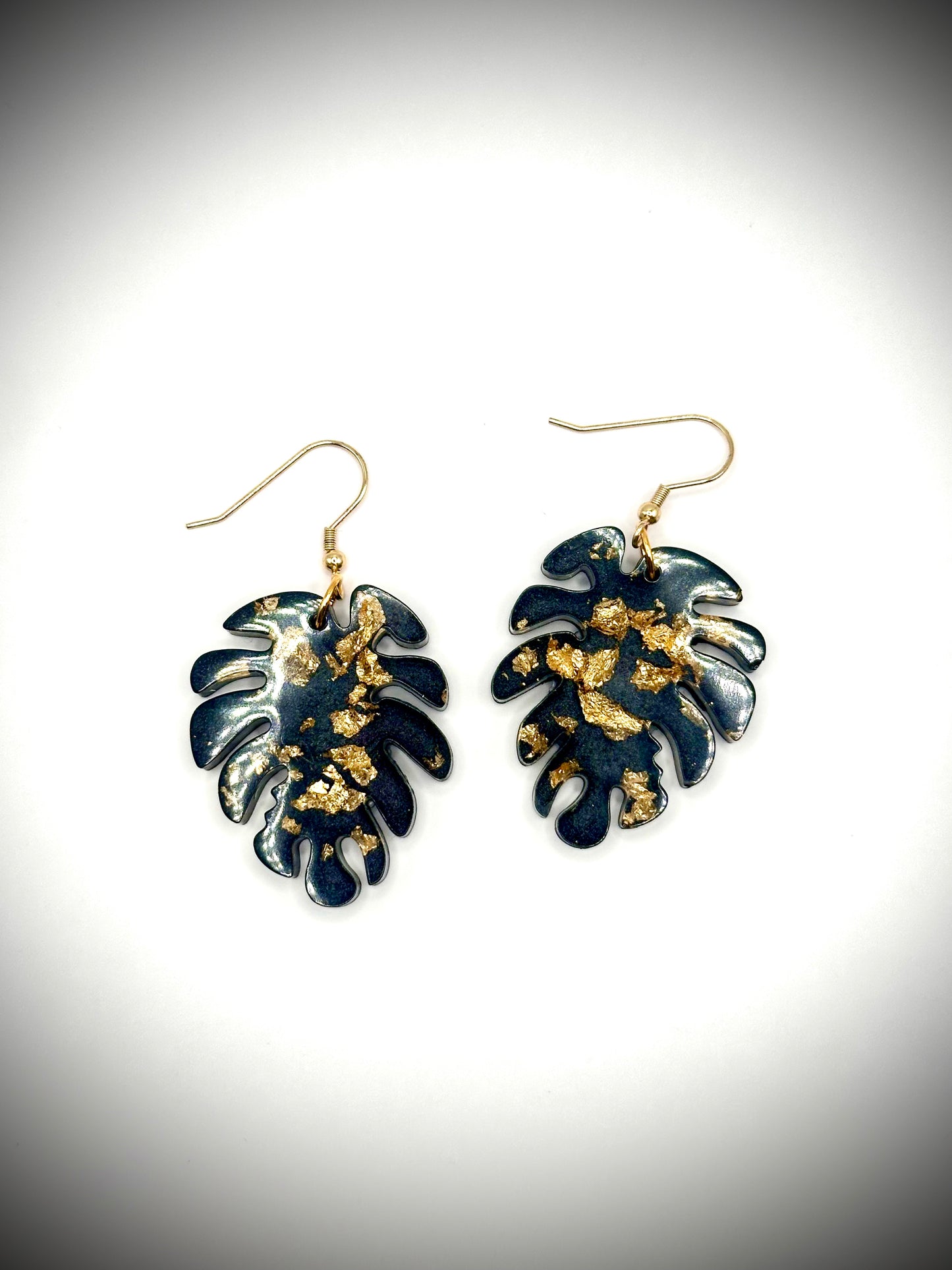 Monstera Leaf Earrings (More Colors Available)