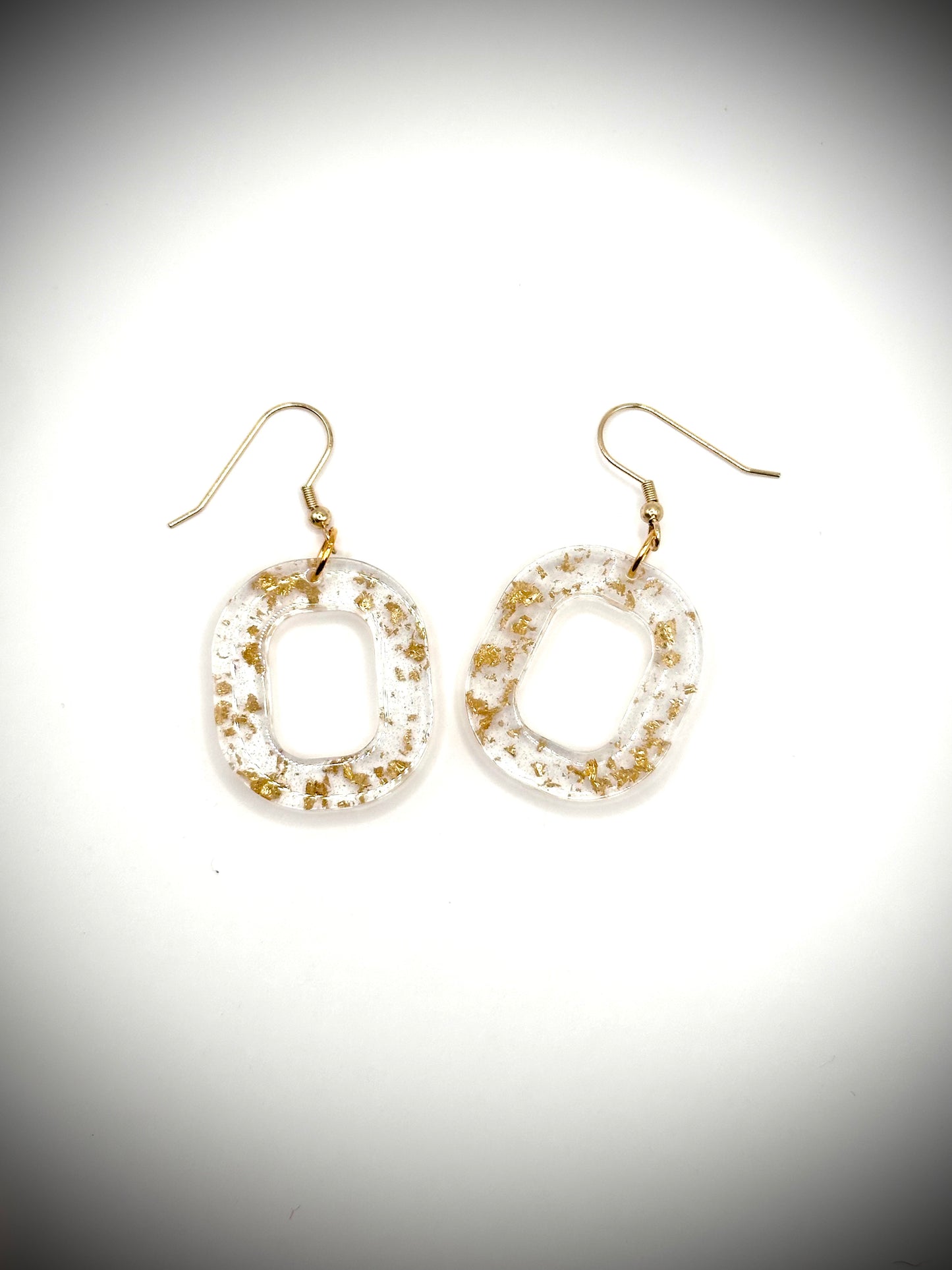 Bulky Hoop Dangle Earrings (More Colors Available)