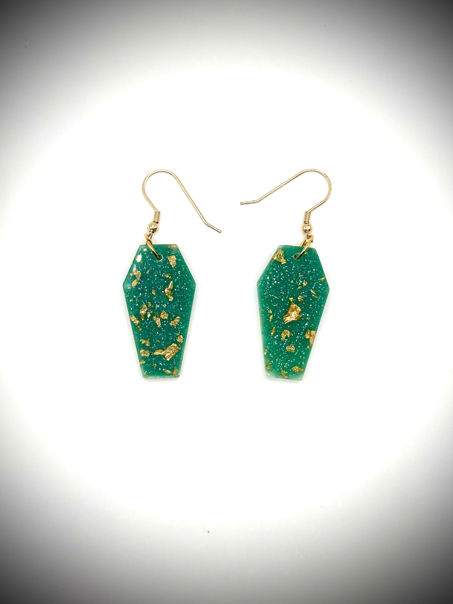 Coffin Earrings Large (More Colors Available)