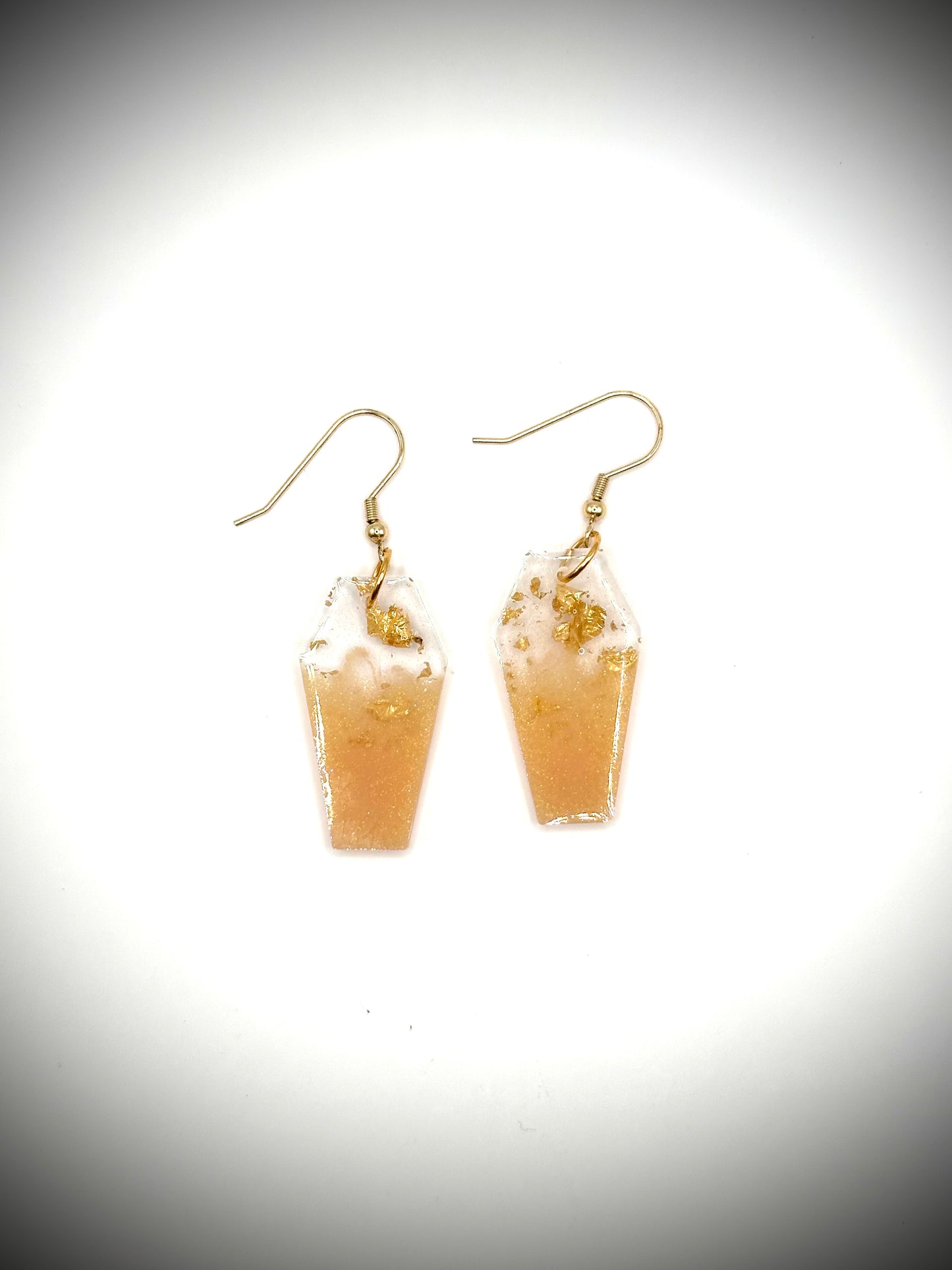 Coffin Earrings Large (More Colors Available)