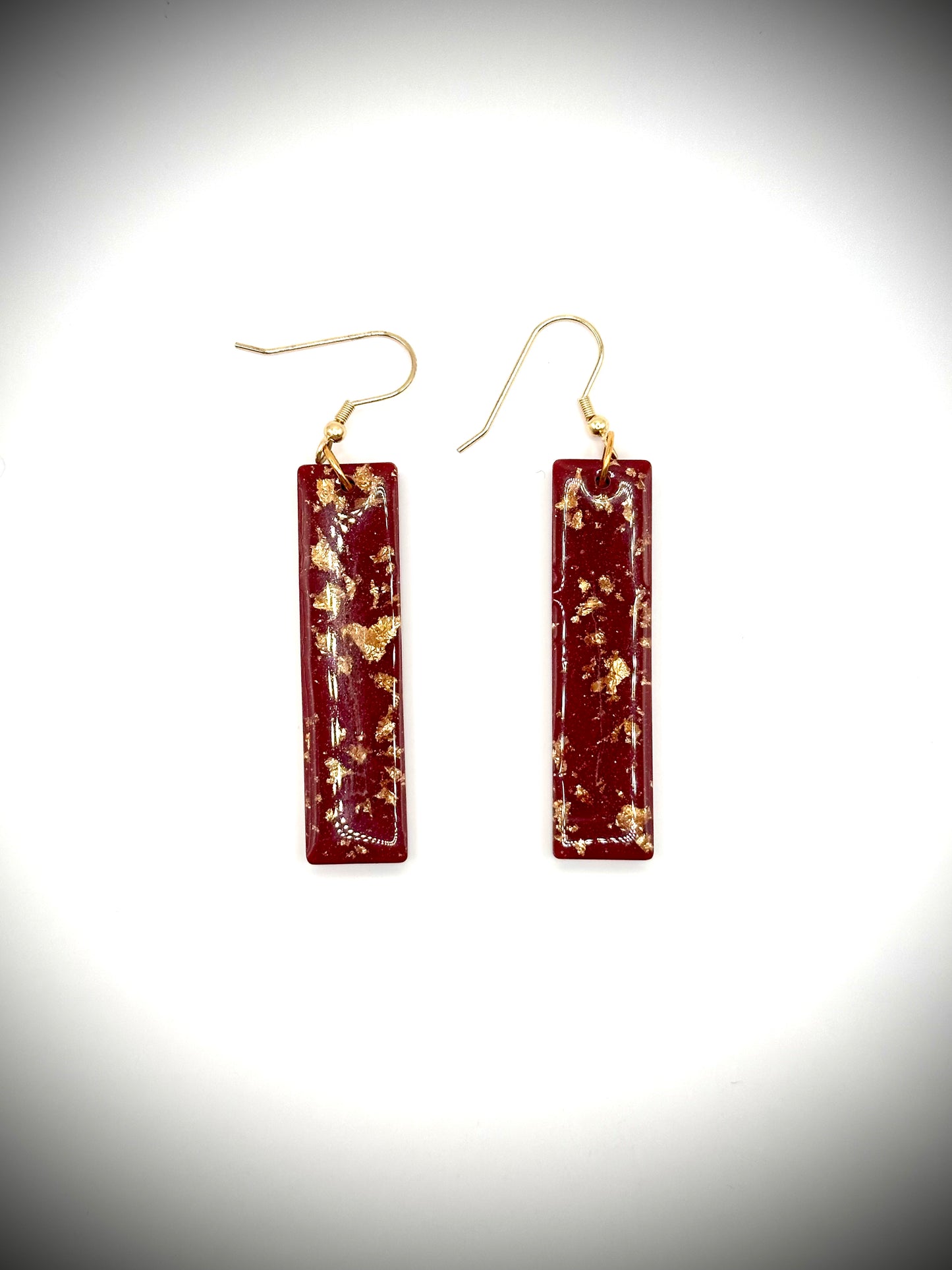 Wide Column Large Earrings (More Colors Available)