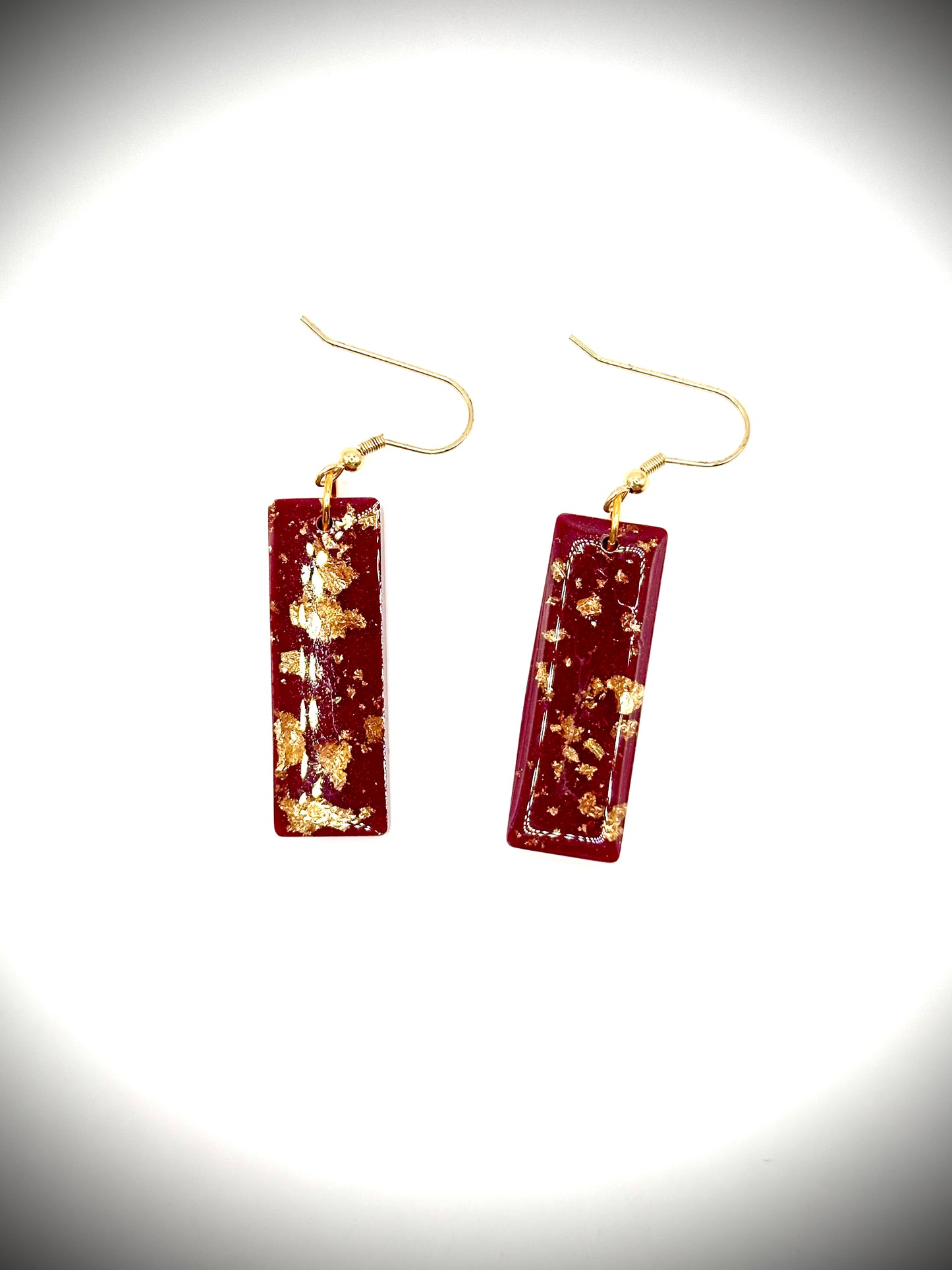 Wide Column Medium Earrings (More Colors Available)