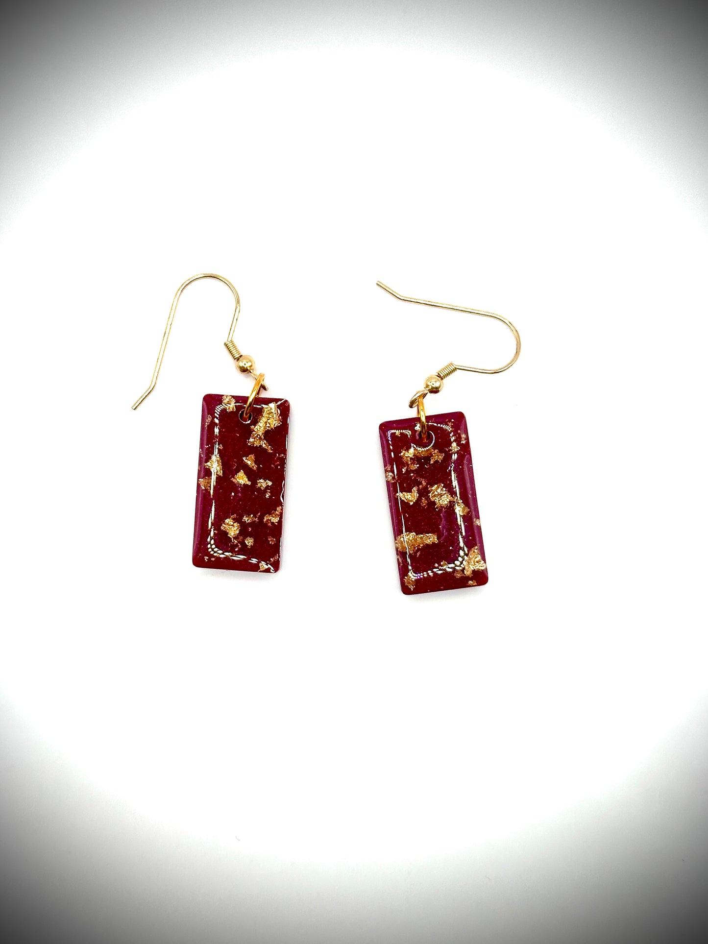 Wide Column Small Earrings (More Colors Available)