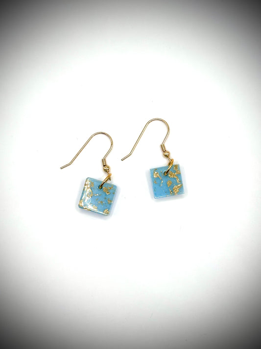 Sugar Cube Earrings (More Colors Available)