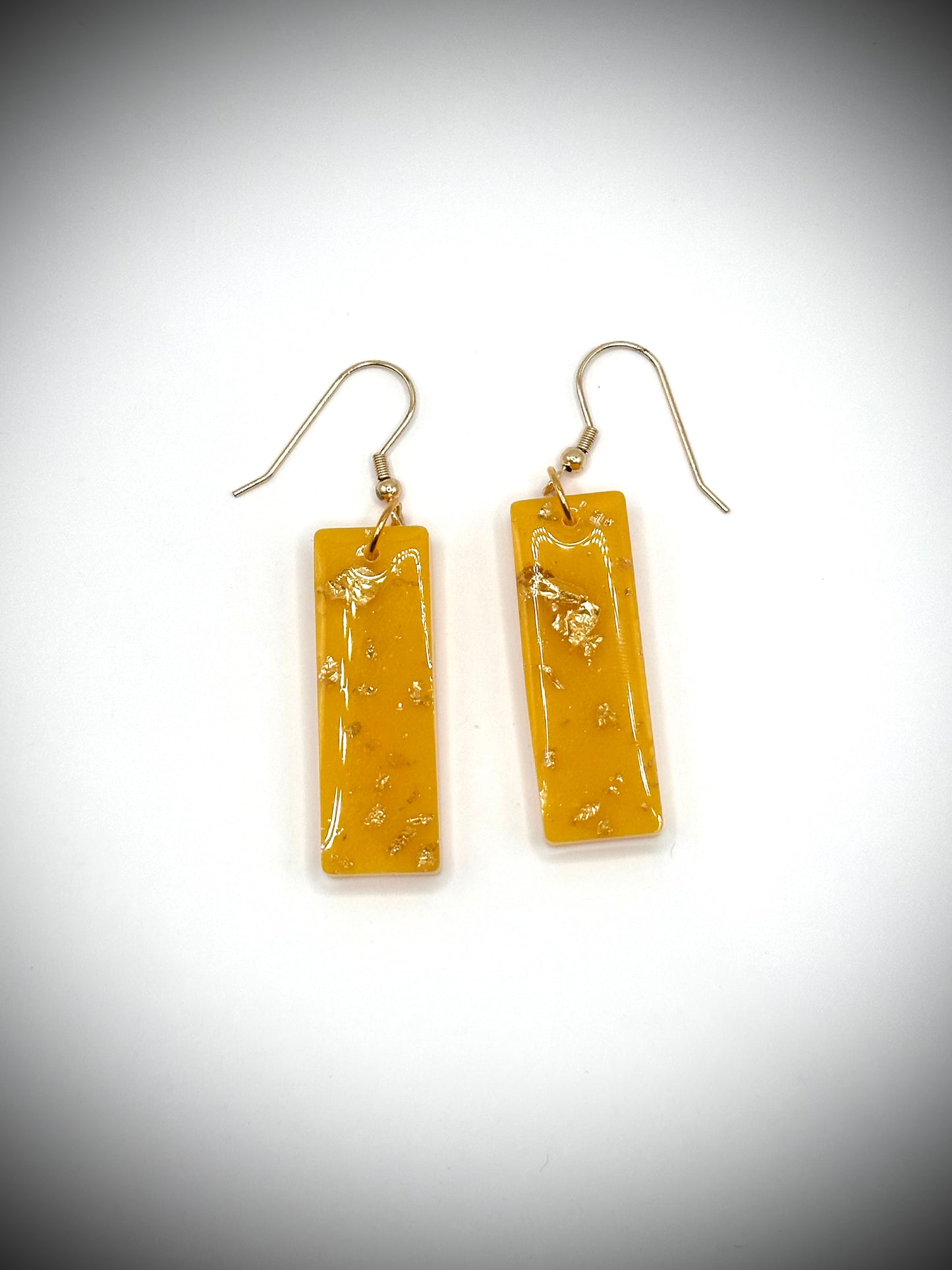 Wide Column Medium Earrings (More Colors Available)