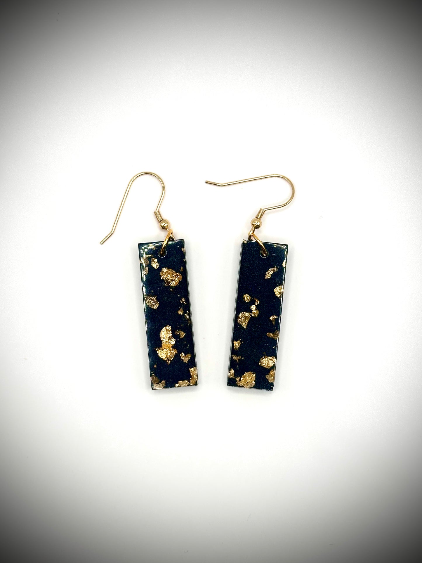 Wide Column Medium Earrings (More Colors Available)