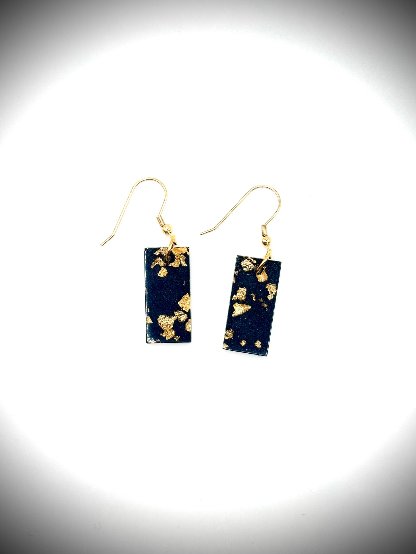 Wide Column Small Earrings (More Colors Available)