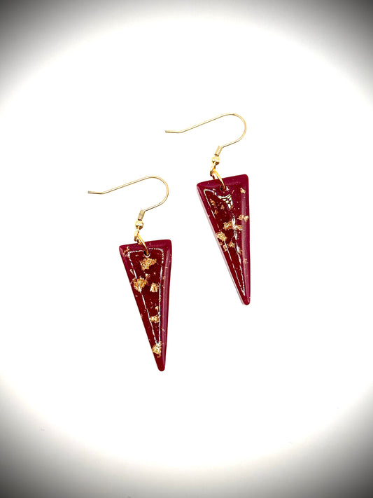 Dagger Earrings Medium (More Colors Available)